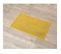 Tapis De Salle De Bain En Microfibre Boules Jaune Moutarde 50 X 80 Cm