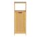 Meuble bas H.98 cm MAHE Naturel / Blanc