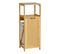 Meuble bas H.98 cm MAHE Naturel / Blanc