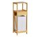 Meuble bas H.98 cm MAHE Naturel / Blanc