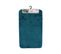 Tapis De Salle De Bain Extra-doux Bleu Canard 45 X 75 Cm