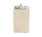 Tapis De Salle De Bain Extra-doux Beige 45 X 75 Cm