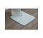 Tapis Contour Wc En Microfibre Vert D'eau 45 X 50 Cm