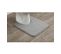 Tapis Contour Wc En Microfibre Gris 45 X 50 Cm