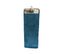 Grand Tapis De Salle De Bain Bleu Tahitien En Microfibre Confort Et Doux 45 X 120 Cm