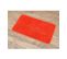 Tapis De Salle De Bain Orange En Microfibre Confort Et Doux 45 X 75 Cm