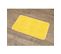 Tapis De Salle De Bain Jaune En Microfibre Confort Et Doux 45 X 75 Cm