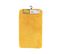 Tapis De Salle De Bain Jaune En Microfibre Confort Et Doux 45 X 75 Cm