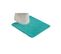 Tapis Contour Wc En Microfibre Vert Caraïbes 45 X 50 Cm