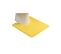 Tapis Contour Wc En Microfibre Jaune 45 X 50 Cm