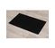 Tapis De Salle De Bain En Polyester Noir 45 X 75 Cm