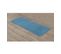 Grand Tapis De Salle De Bain Double Vasque En Microfibre Turquoise 50 X 120 Cm