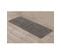 Grand Tapis De Salle De Bain Double Vasque En Microfibre Taupe 50 X 120 Cm