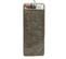 Grand Tapis De Salle De Bain Double Vasque En Microfibre Taupe 50 X 120 Cm