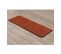 Grand Tapis De Salle De Bain Terre De Sienne En Microfibre Confort Et Doux 45 X 120 Cm