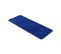 Grand Tapis De Salle De Bain Double Vasque En Microfibre Bleu Marine 50 X 120 Cm