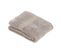 Serviette De Toilette Tissu Éponge 100% Coton Taupe 30 X 50 Cm