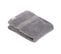 Serviette De Toilette Tissu Éponge 100% Coton Gris 30 X 50 Cm