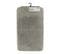 Tapis De Salle De Bain Gris Clair En Microfibre Confort Et Doux 45 X 75 Cm