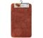 Tapis De Salle De Bain Terracotta En Microfibre Confort Et Doux 45 X 75 Cm