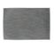 Tapis De Salle De Bain Gris Foncé En Relief 40 X 60 Cm