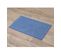 Tapis De Salle De Bain Bleu En Microfibre Boules 45 X 75 Cm