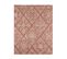 Tapis Extérieur - 70x140cm - Rose - 100% Polypropylène Résistant Aux Uv - 800gr/m2 - 192 000 Points