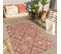 Tapis Extérieur - 120x160cm - Rose - 100% Polypropylène Résistant Aux Uv - 800gr/m2 - 192 000 Point