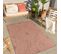 Tapis Extérieur - 120x160cm - Rose - 100% Polypropylène Résistant Aux Uv - 800gr/m2 - 192 000 Point