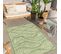 Tapis Extérieur - 120x160cm - Vert - 100% Polypropylène Résistant Aux Uv - 800gr/m2 - 192 000 Point