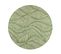 Tapis Extérieur Rond - 200cm - Vert - 100% Polypropylène Résistant Aux Uv - 800gr/m2 - 192 000 Poin