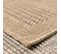 Tapis Extérieur - 60x90cm - Naturel - 100% Polypropylène Résistant Aux Uv - 1400 Gr/m2 - Kafé