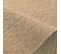 Tapis Extérieur - 50x80cm - Naturel - 100% Polypropylène Résistant Aux Uv - 1400 Gr/m2 - Luana