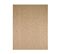 Tapis Extérieur - 60x180cm - Naturel - 100% Polypropylène Résistant Aux Uv - 1400 Gr/m2 - Luana