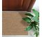 Tapis Extérieur - 50x80cm - Naturel - 100% Polypropylène Résistant Aux Uv - 1400 Gr/m2 - Lys