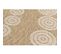 Tapis Extérieur - 120x170cm - Naturel - 100% Polypropylène Résistant Aux Uv - 1400 Gr/m2 - Liak