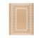 Tapis Extérieur - 120x170cm - Naturel - 100% Polypropylène Résistant Aux Uv - 1400 Gr/m2 - Liak