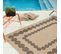 Tapis Extérieur - 60x90cm - Naturel - 100% Polypropylène Résistant Aux Uv - 1400 Gr/m2 - Hoya