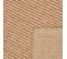 Tapis Extérieur - 60x90cm - Naturel - 100% Polypropylène Résistant Aux Uv - 1400 Gr/m2 - Doria