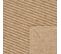 Tapis Extérieur - 60x180cm - Naturel - 100% Polypropylène Résistant Aux Uv - 1400 Gr/m2 - Leya