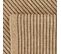 Tapis Extérieur - 160x230cm - Naturel - 100% Polypropylène Résistant Aux Uv - 1400 Gr/m2 - Astria