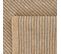 Tapis Extérieur - 160x230cm - Naturel - 100% Polypropylène Résistant Aux Uv - 1400 Gr/m2 - Orion