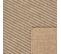 Tapis Extérieur - 200x290cm - Naturel - 100% Polypropylène Résistant Aux Uv - 1400 Gr/m2 - Orion