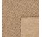 Tapis Extérieur - 60x90cm - Naturel - 100% Polypropylène Résistant Aux Uv - 1400 Gr/m2 - Kia