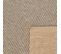 Tapis Extérieur - 60x90cm - Naturel - 100% Polypropylène Résistant Aux Uv - 1400 Gr/m2 - Ruby