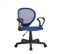 Chaise De Bureau Zoe Bleue/noire