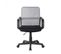 Chaise De Bureau Noa Noire/grise