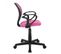 Chaise De Bureau Zoe Rose/noire