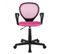 Chaise De Bureau Zoe Rose/noire