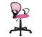 Chaise De Bureau Zoe Rose/noire